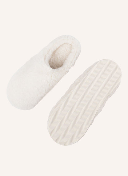 LOLA SHEEP FAKE FUR MULE