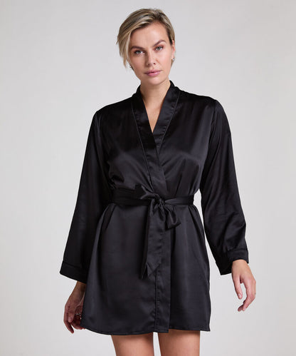 KIMONO SATIN LEO