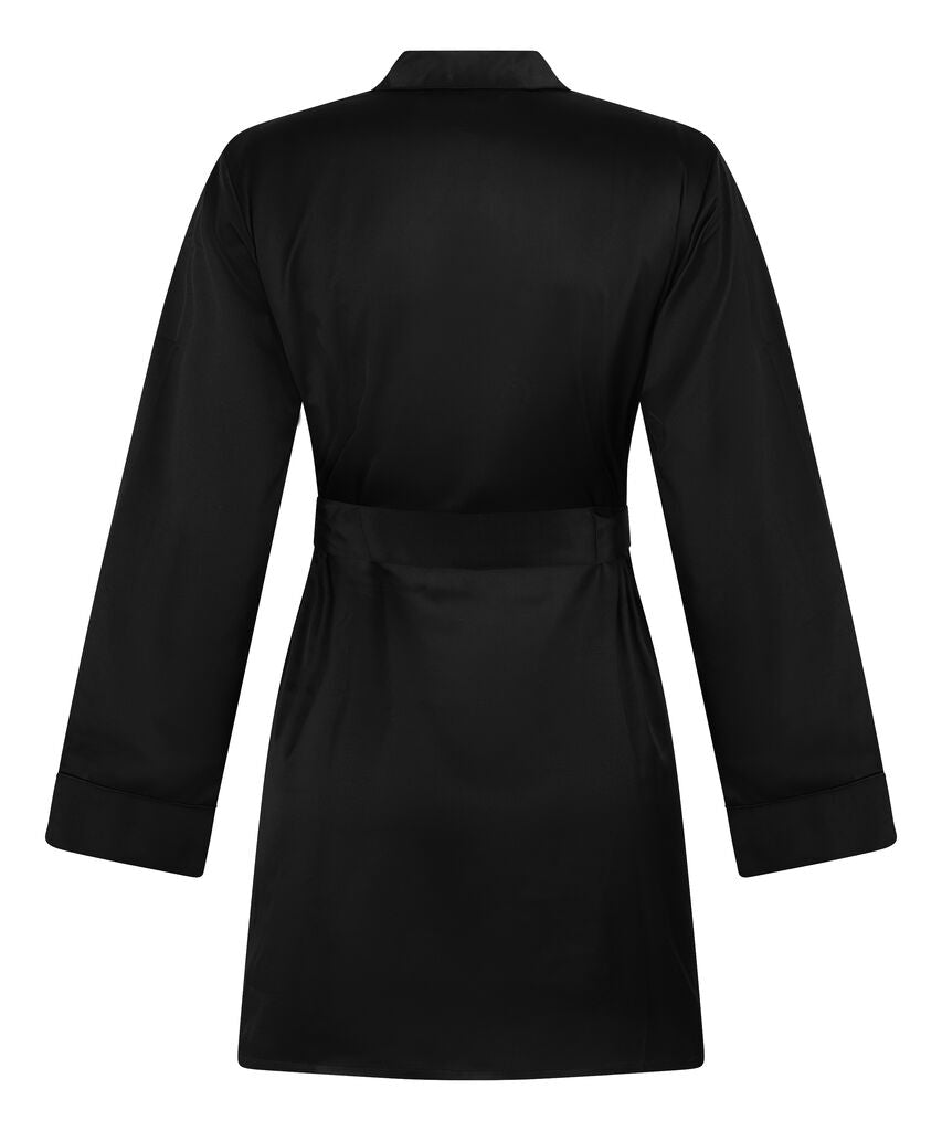 KIMONO SATIN LEO