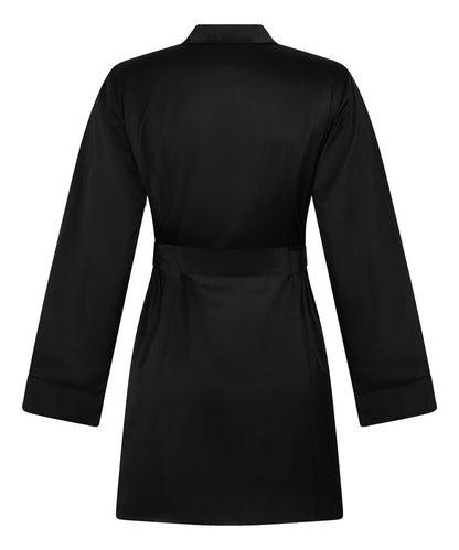 KIMONO SATIN LEO
