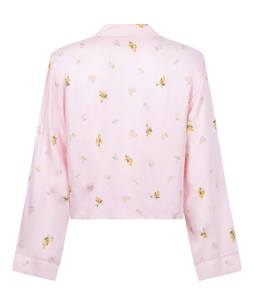 JACKET LS VISCOSE LEMON