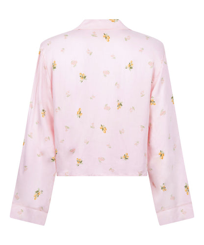 JACKET LS VISCOSE LEMON