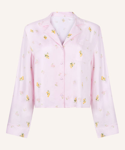 JACKET LS VISCOSE LEMON