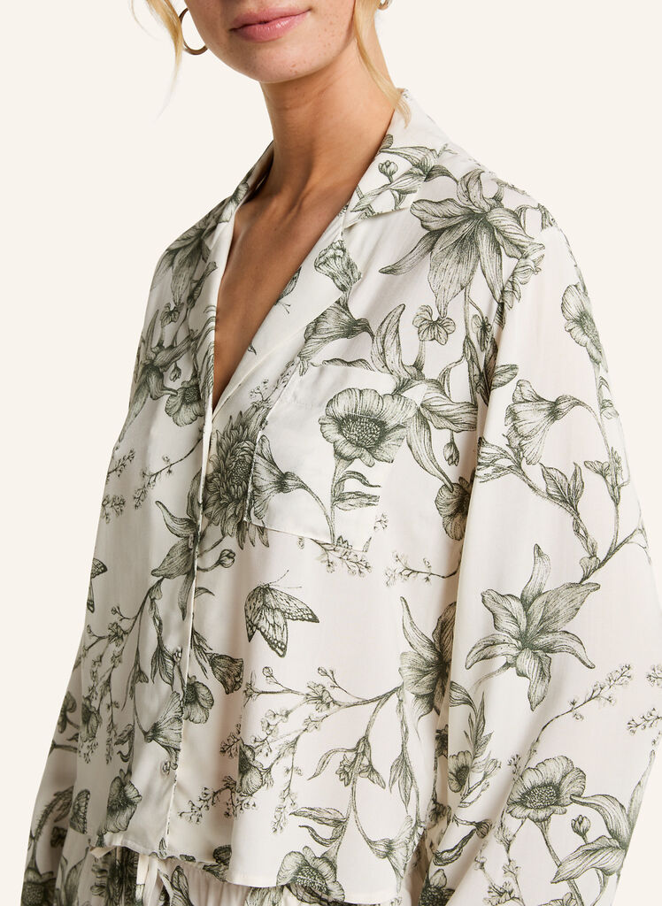 JACKET LS VISCOSE STORYLOVER