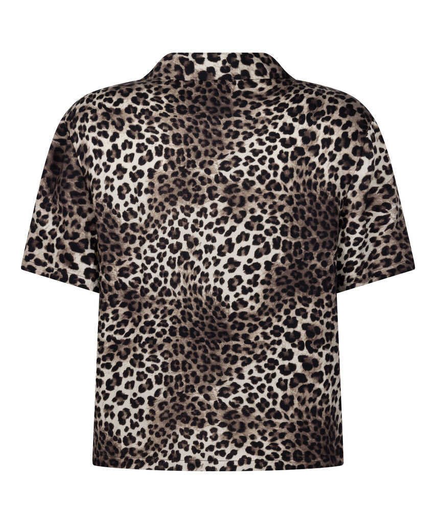 JACKET SS VIS SATIN LEO