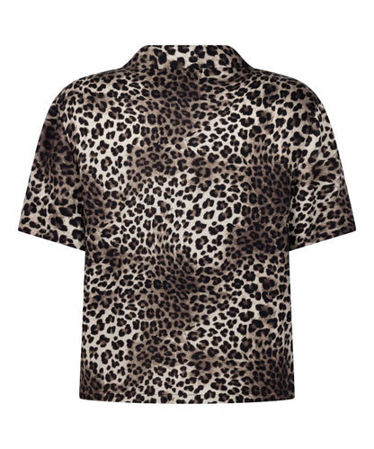 JACKET SS VIS SATIN LEO