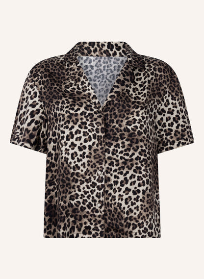 JACKET SS VIS SATIN LEO