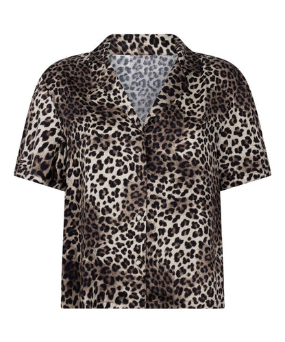 JACKET SS VIS SATIN LEO