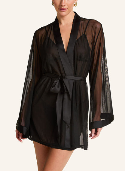 KIMONO MESH MAXIME