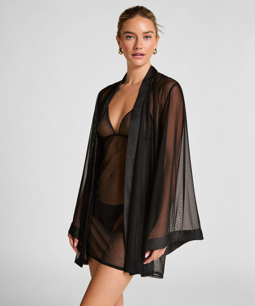 KIMONO MESH MAXIME