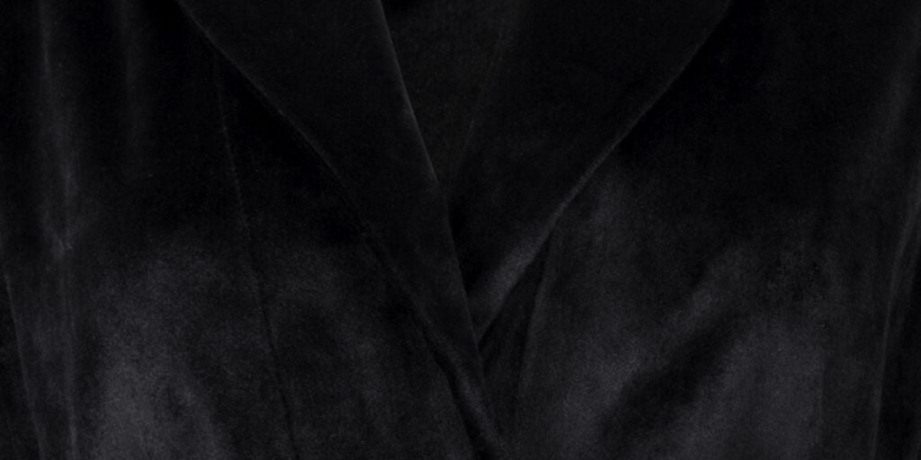 ROBE SHORT FLUFFY FLEECE