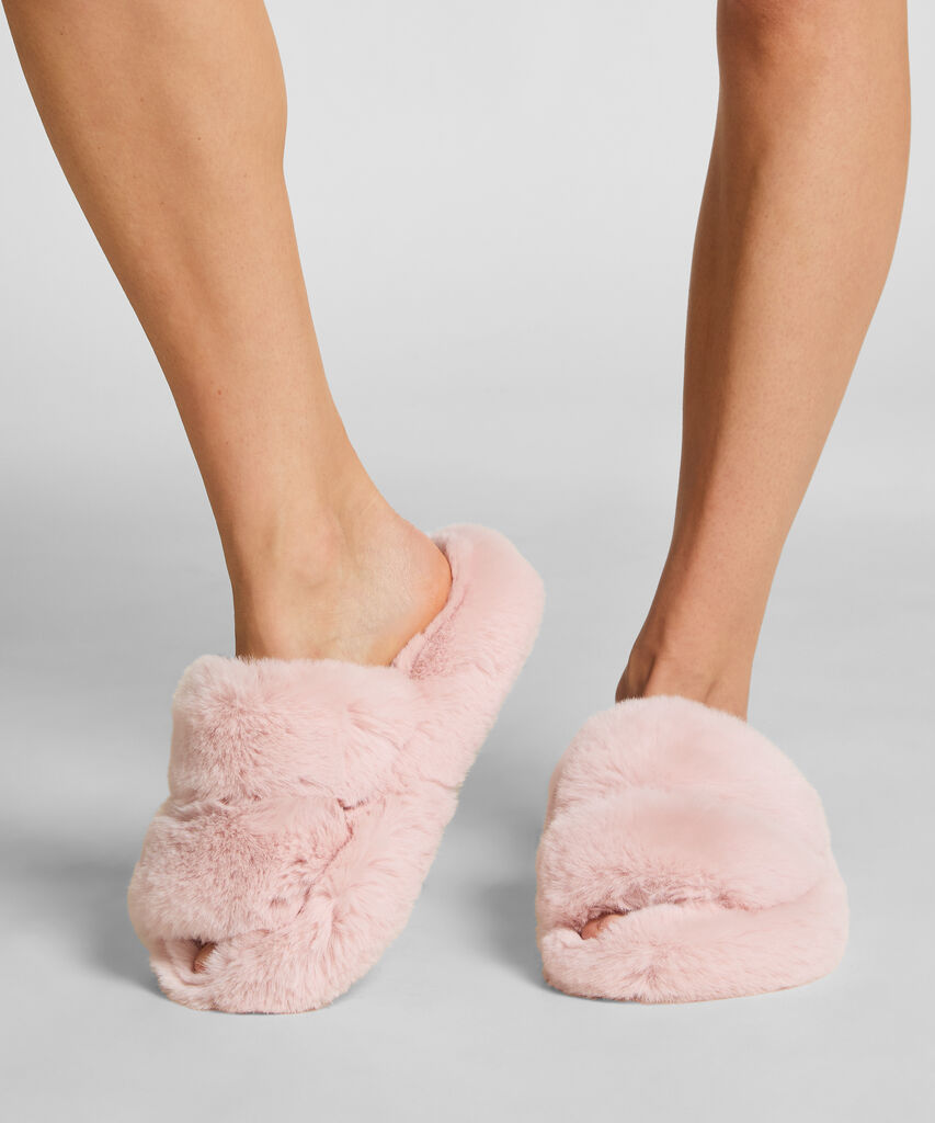 HANNA DOUBLE STRAP SLIPPER