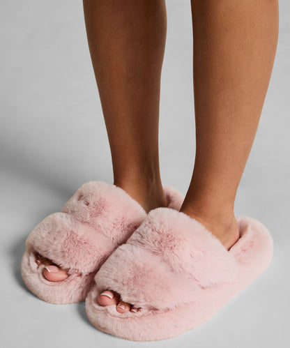 HANNA DOUBLE STRAP SLIPPER