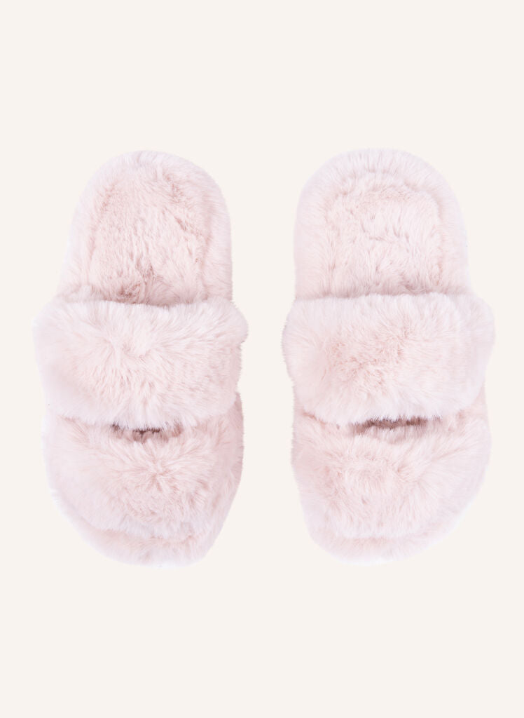 HANNA DOUBLE STRAP SLIPPER