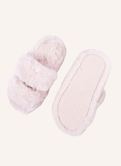 HANNA DOUBLE STRAP SLIPPER