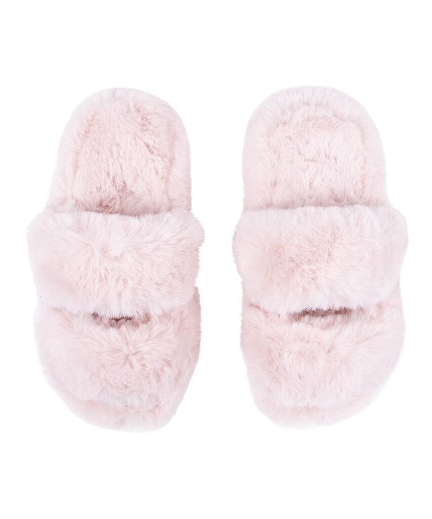 HANNA DOUBLE STRAP SLIPPER