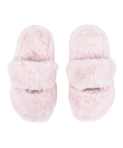 HANNA DOUBLE STRAP SLIPPER