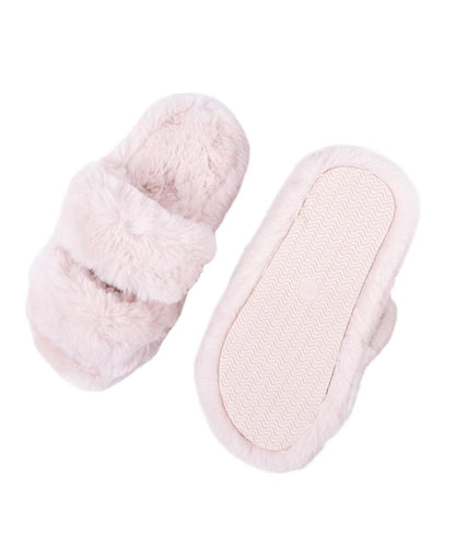 HANNA DOUBLE STRAP SLIPPER