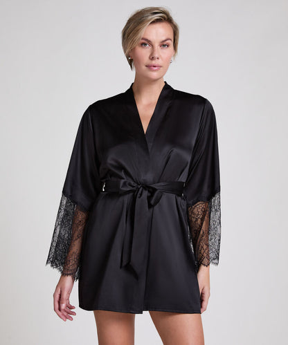 KIMONO SATIN LACE VALERIE