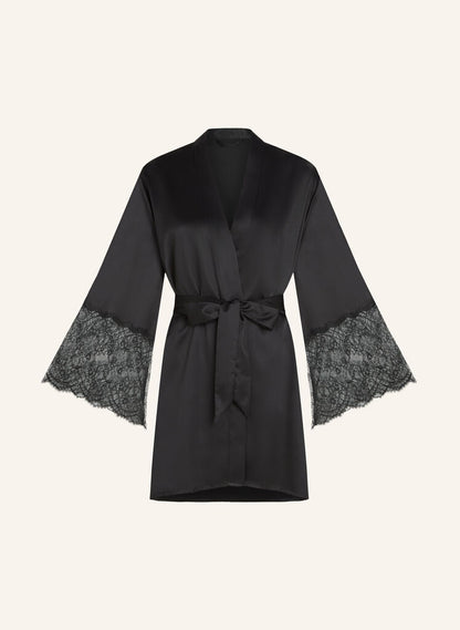 KIMONO SATIN LACE VALERIE