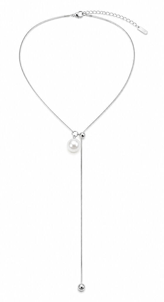 Silver Pearl Pendant