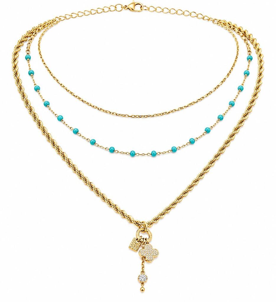 3 Gold Chains Statement