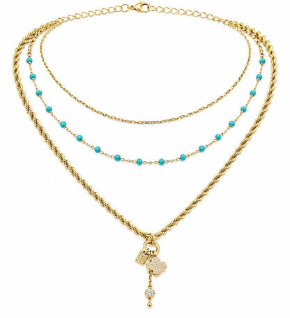 3 Gold Chains Statement