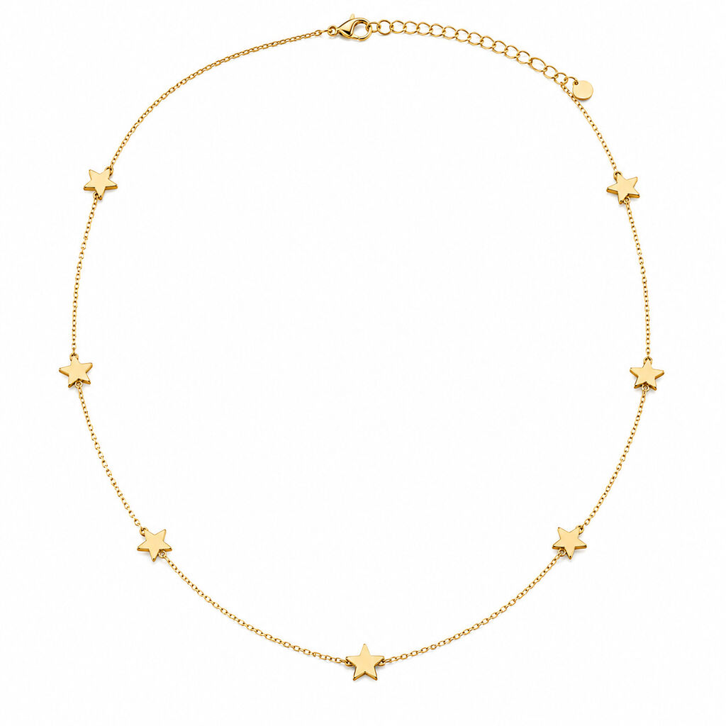 Gold Chain Gold Stars