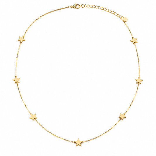 Gold Chain Gold Stars