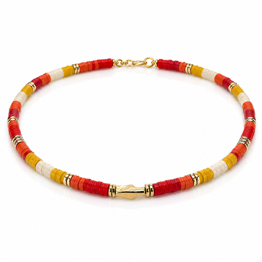 Orange Yellow Red Gold Mix