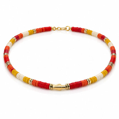 Orange Yellow Red Gold Mix