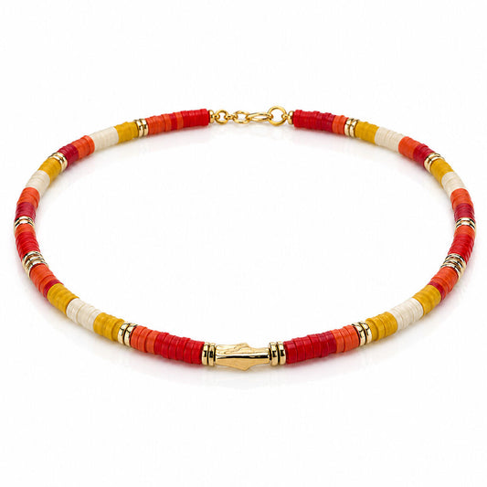 Orange Yellow Red Gold Mix