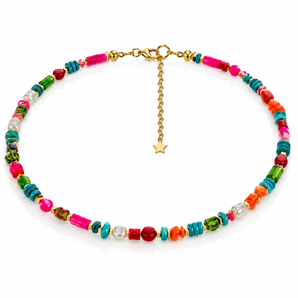Yellow Beads Simple