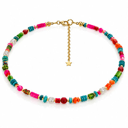 Yellow Beads Simple