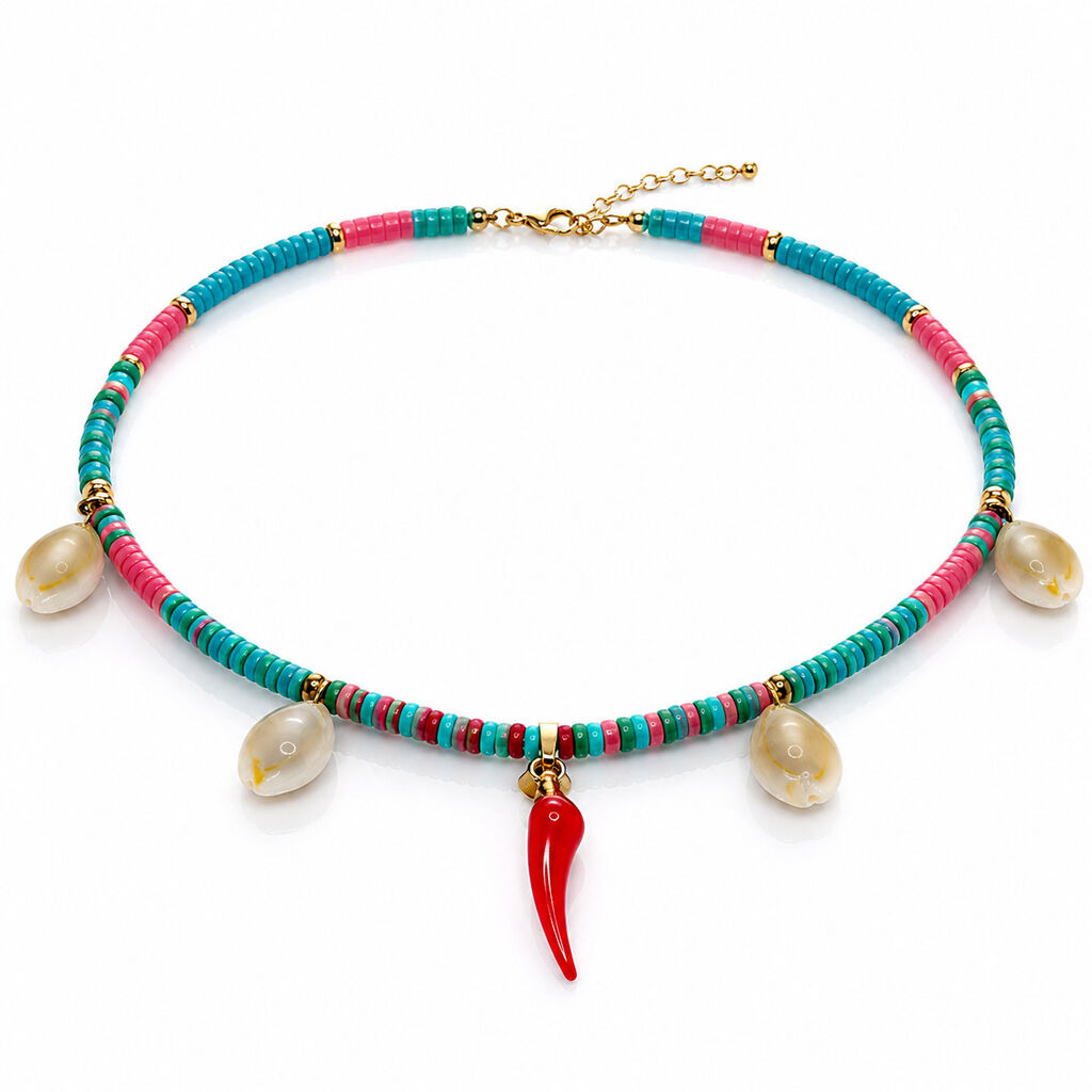 2-Piece Hot Pepper Necklace