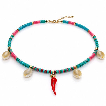 2-Piece Hot Pepper Necklace