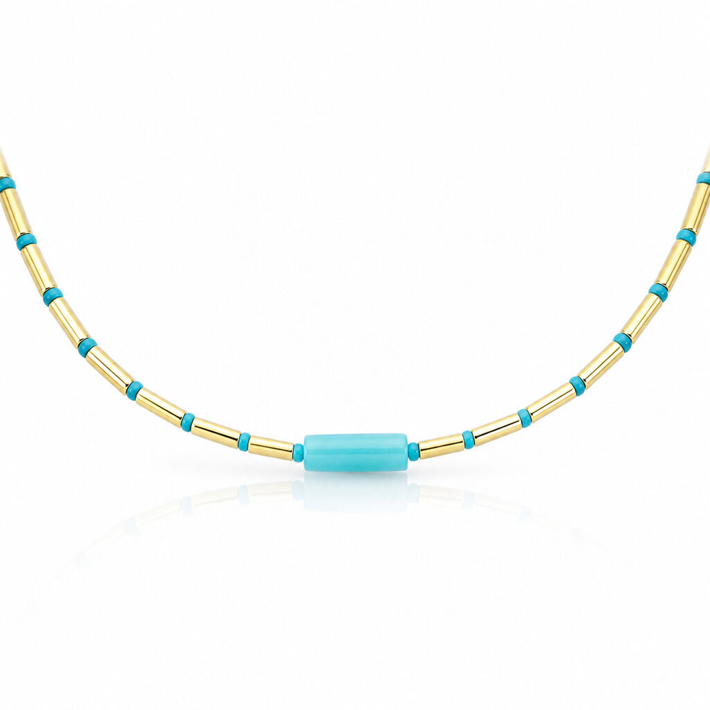 Gold Turquoise Mix
