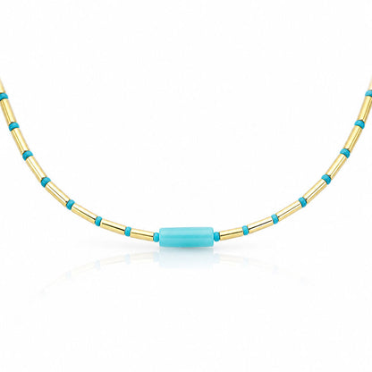 Gold Turquoise Mix