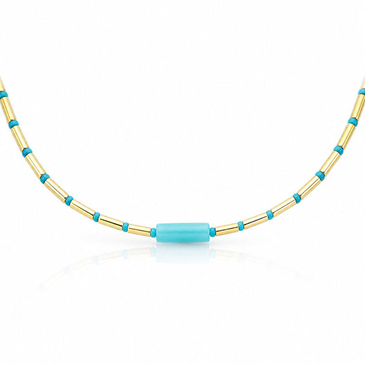 Gold Turquoise Mix