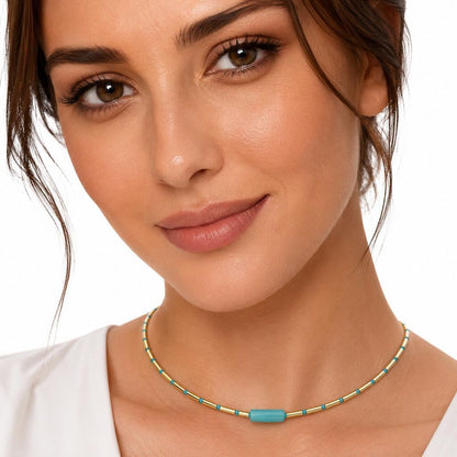 Gold Turquoise Mix