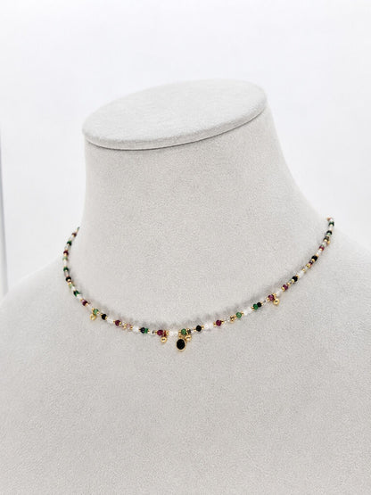 Rainbow Heart Charm