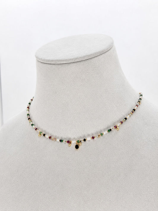 Rainbow Heart Charm
