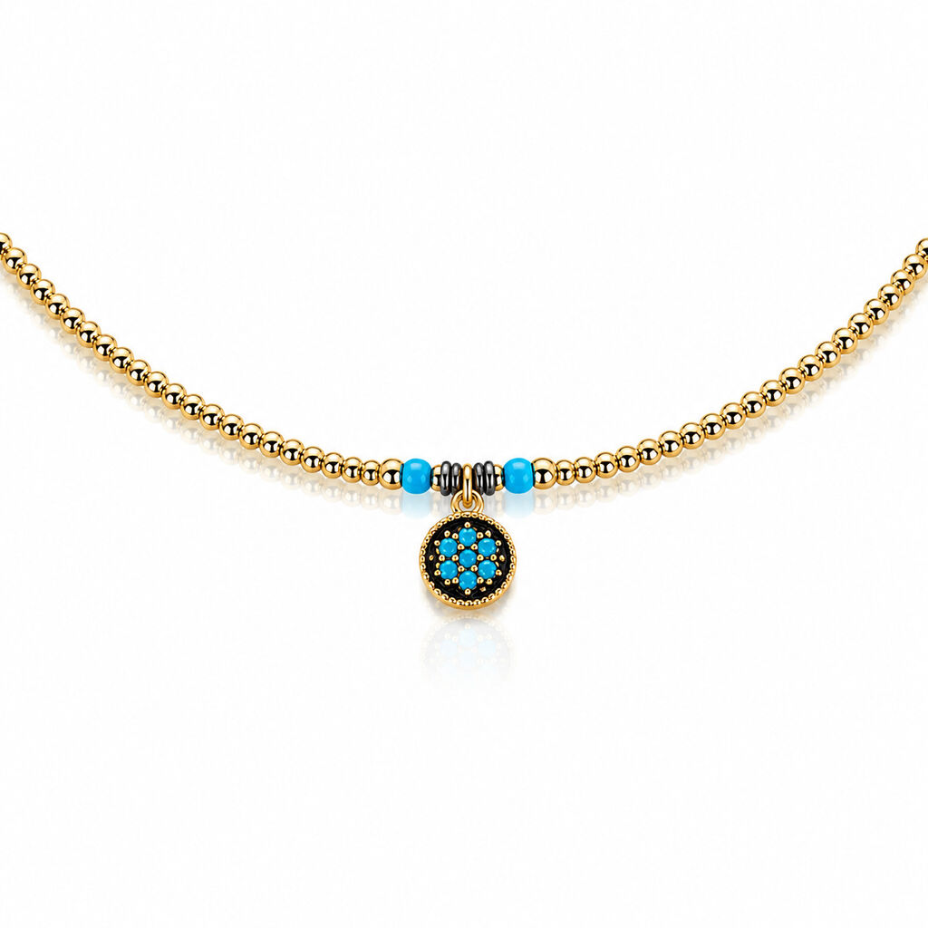 Gold Beads Simple
