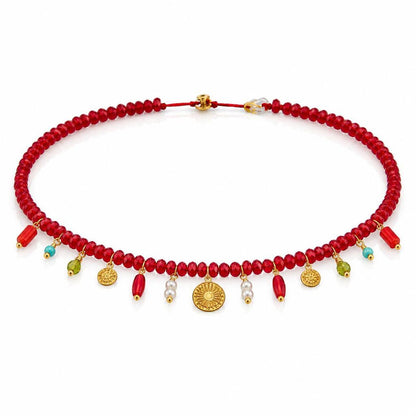 Red Colorful Charms