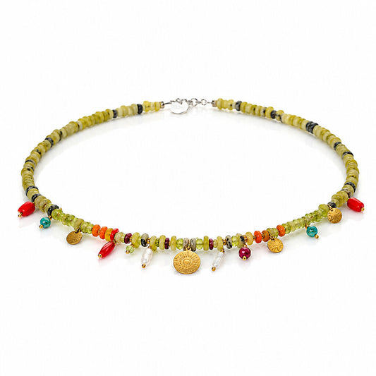 Yellow Colorful Charms