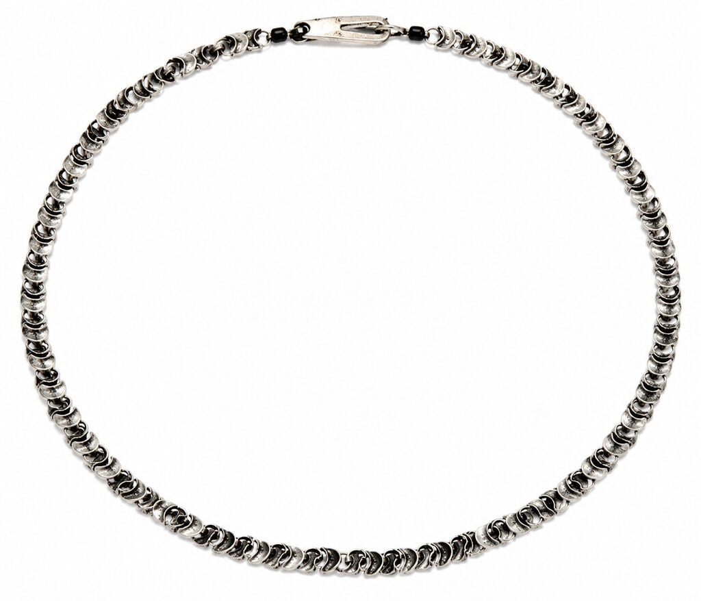 Silver Drops Necklace