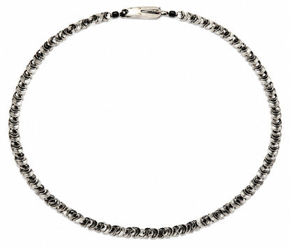 Silver Drops Necklace
