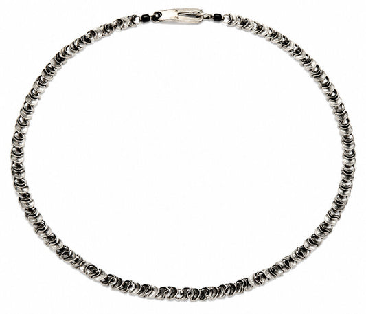 Silver Drops Necklace