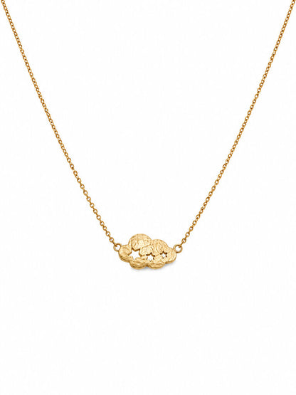 Gold Cloud Stars Charm