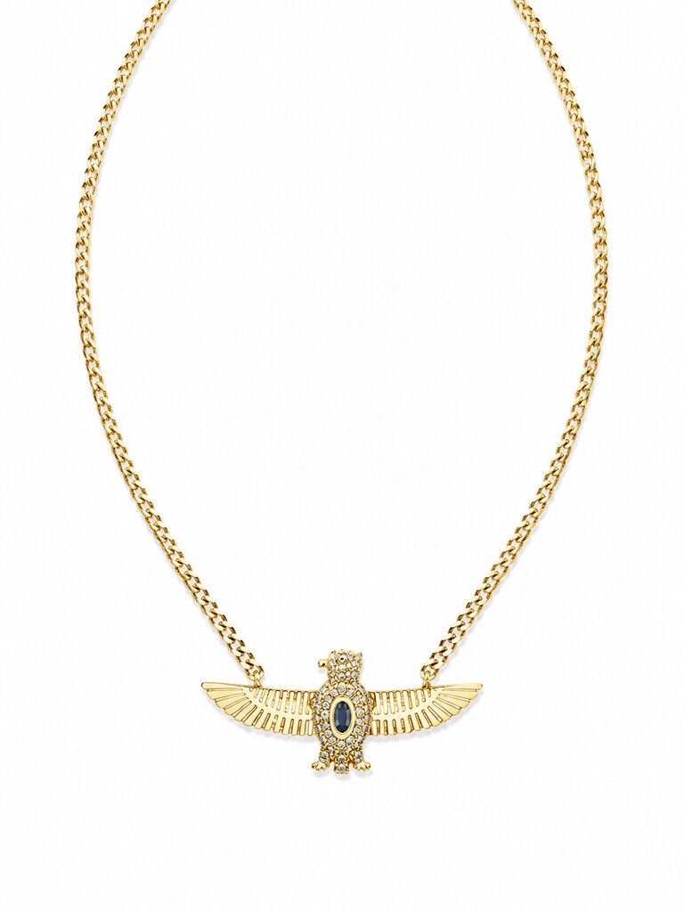 Bird Wings Diamond Gold